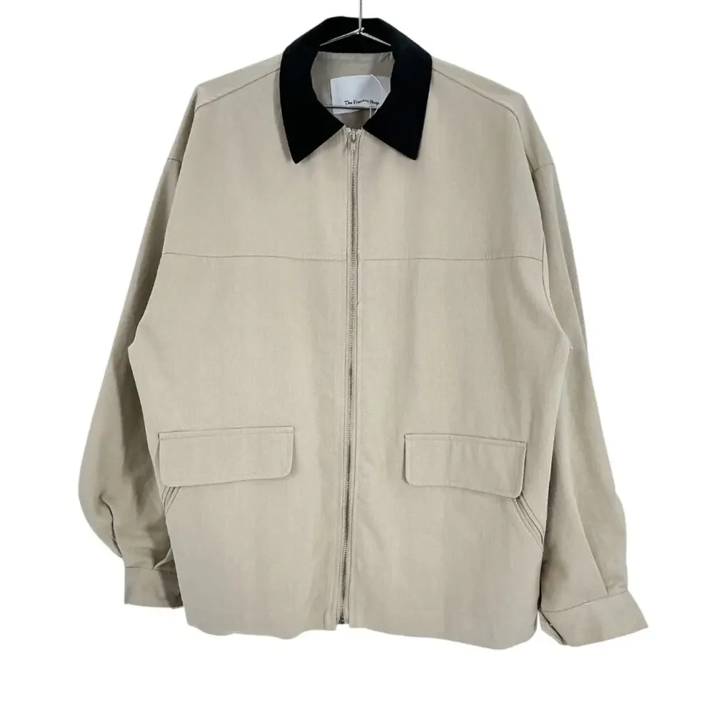 The Frankie Shop Utility Beige Malia Jacket Size XS / S